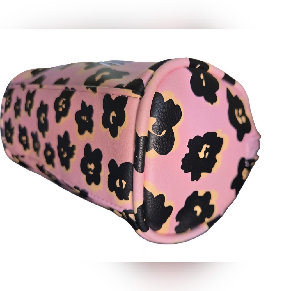 Betsey Johnson Cat Mini Bag in Pink and Black - Picture 6 of 10